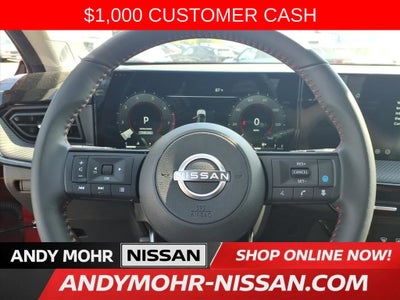 2026 Nissan Kicks SR