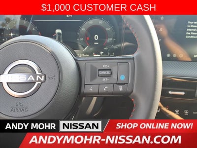 2026 Nissan Kicks SR