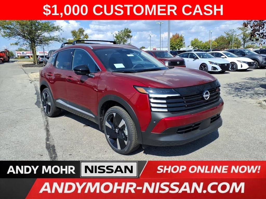 2026 Nissan Kicks SR