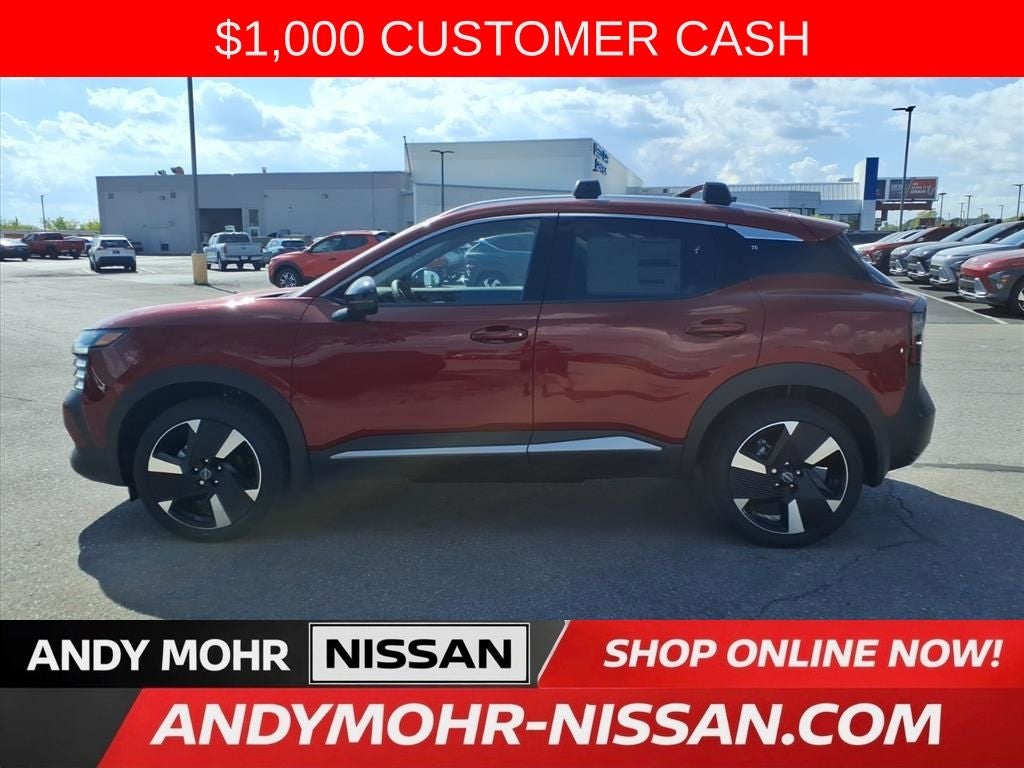 2026 Nissan Kicks SR