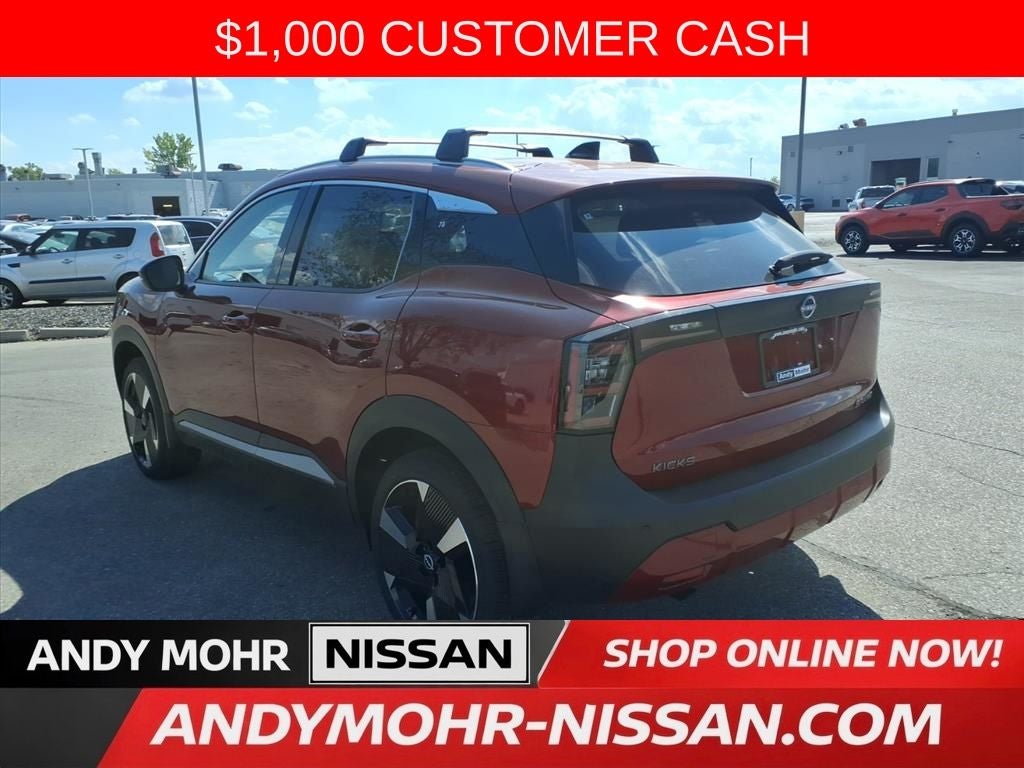 2026 Nissan Kicks SR