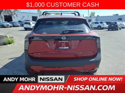 2026 Nissan Kicks SR