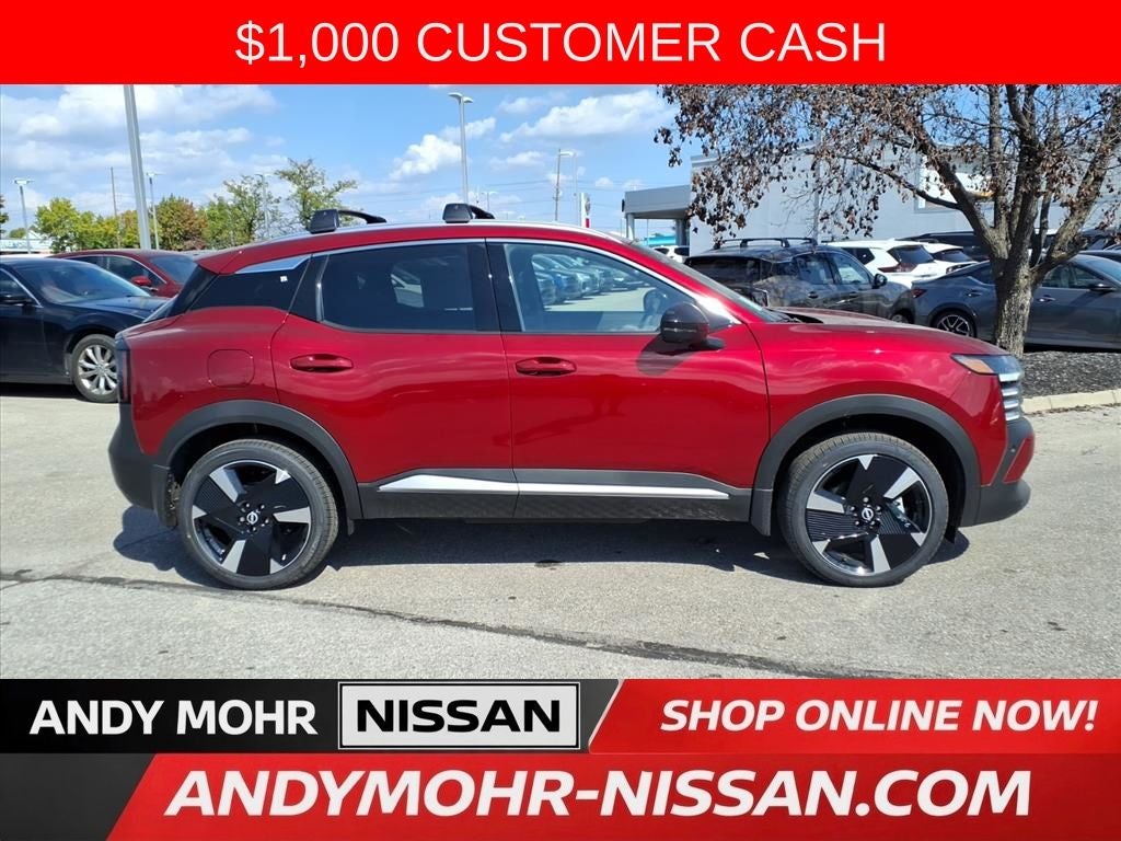 2026 Nissan Kicks SR