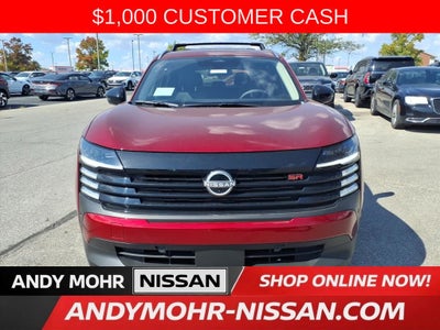 2026 Nissan Kicks SR