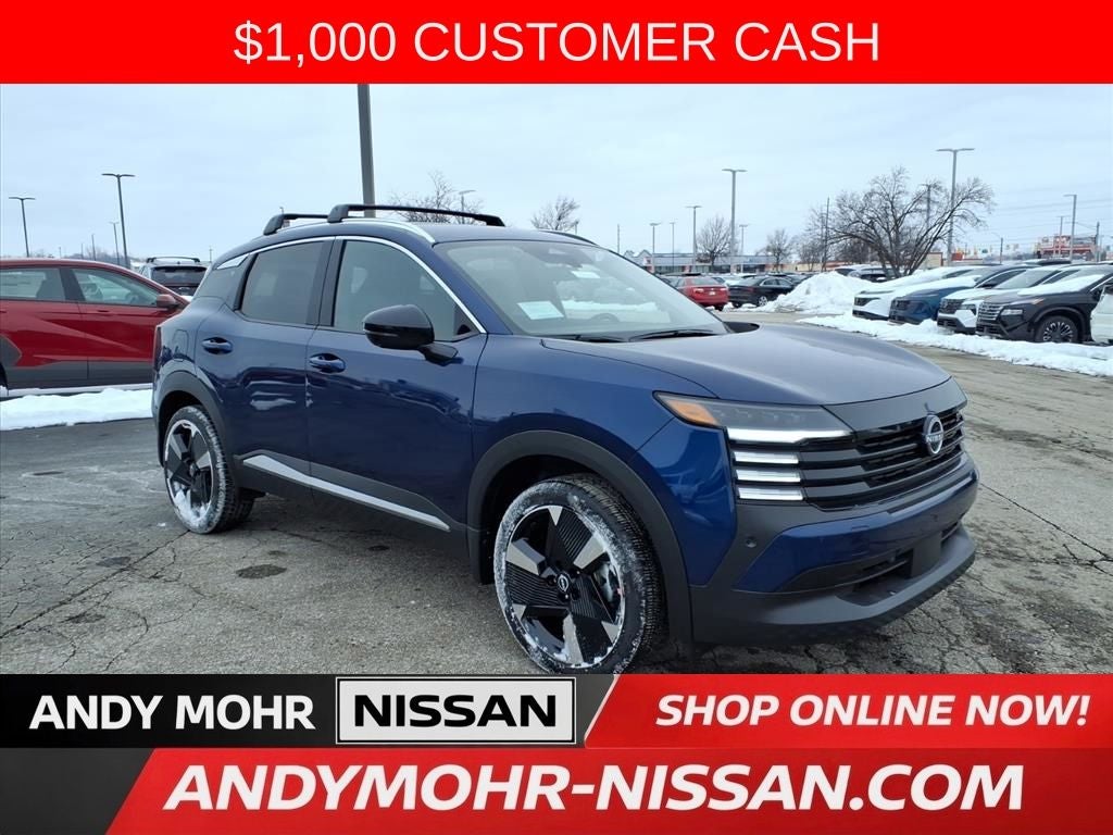 2026 Nissan Kicks SR