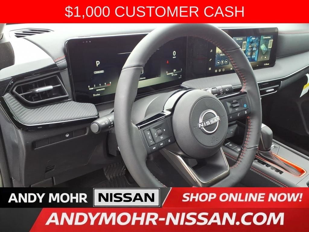 2026 Nissan Kicks SR