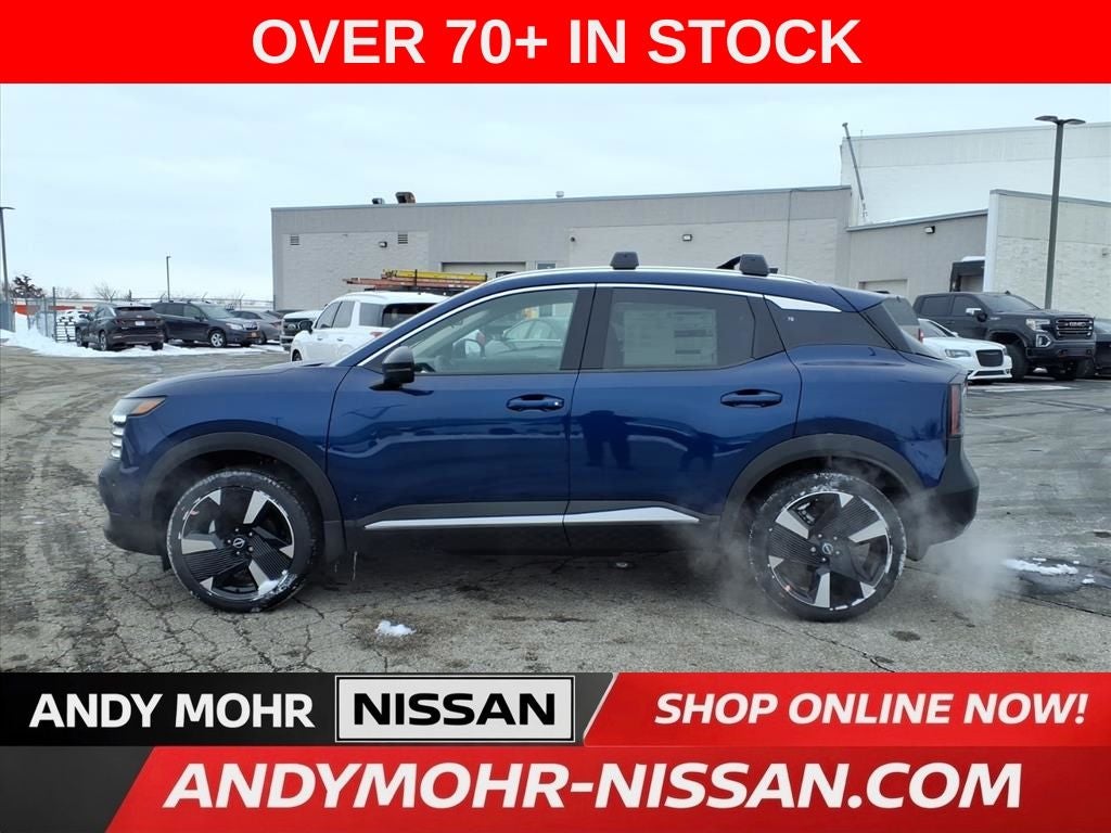 2026 Nissan Kicks SR