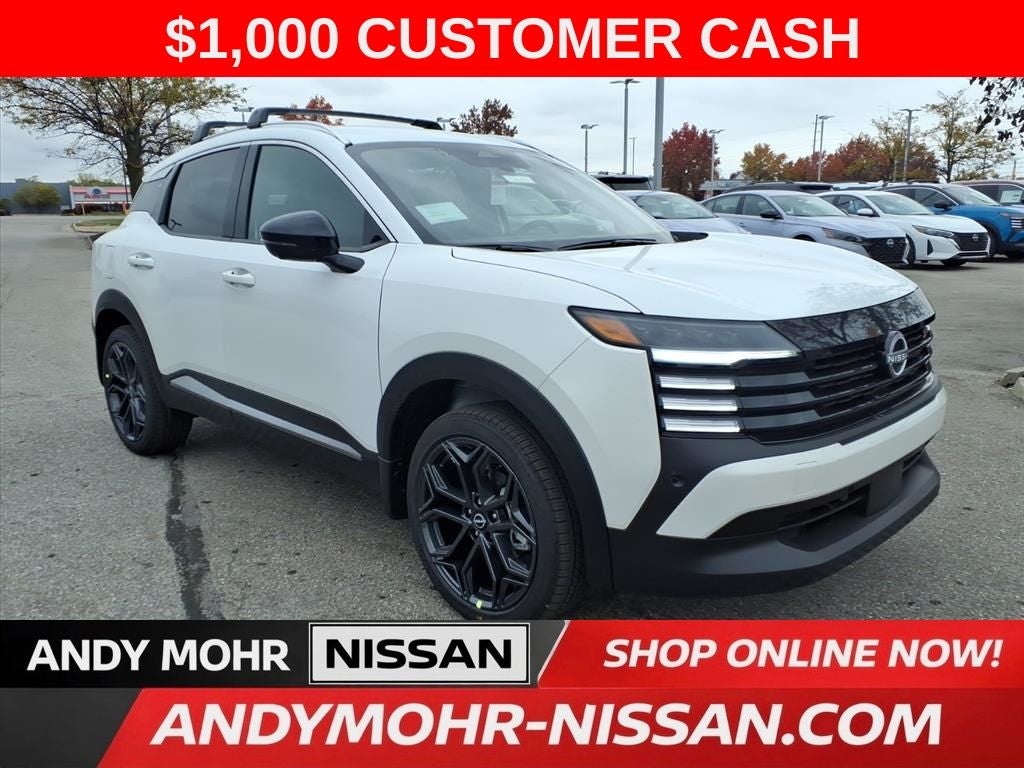 2026 Nissan Kicks SR