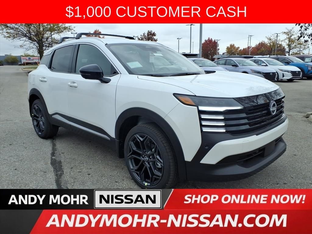 2026 Nissan Kicks SR