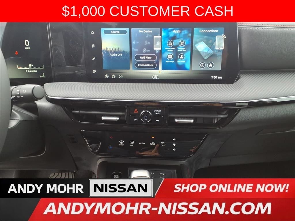 2026 Nissan Kicks SR