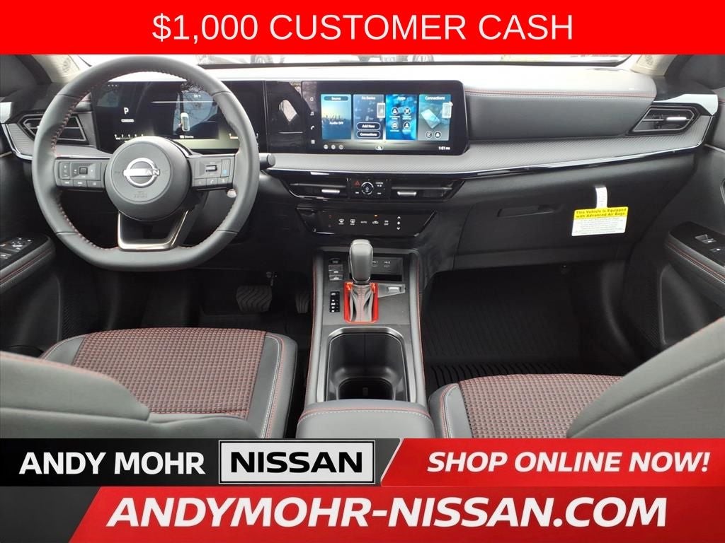 2026 Nissan Kicks SR