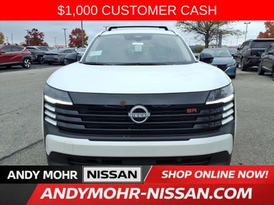 2026 Nissan Kicks SR