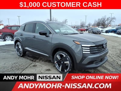 2026 Nissan Kicks SR