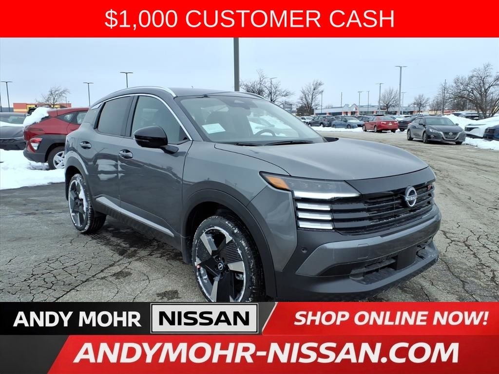 2026 Nissan Kicks SR