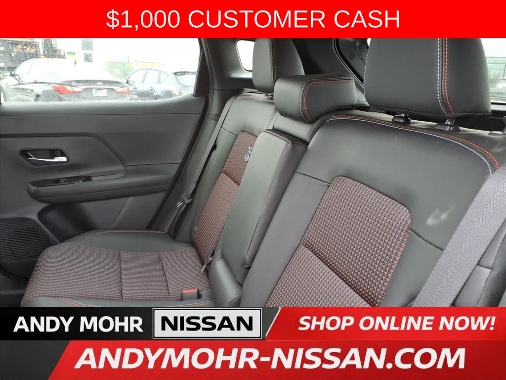 2026 Nissan Kicks SR