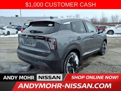 2026 Nissan Kicks SR