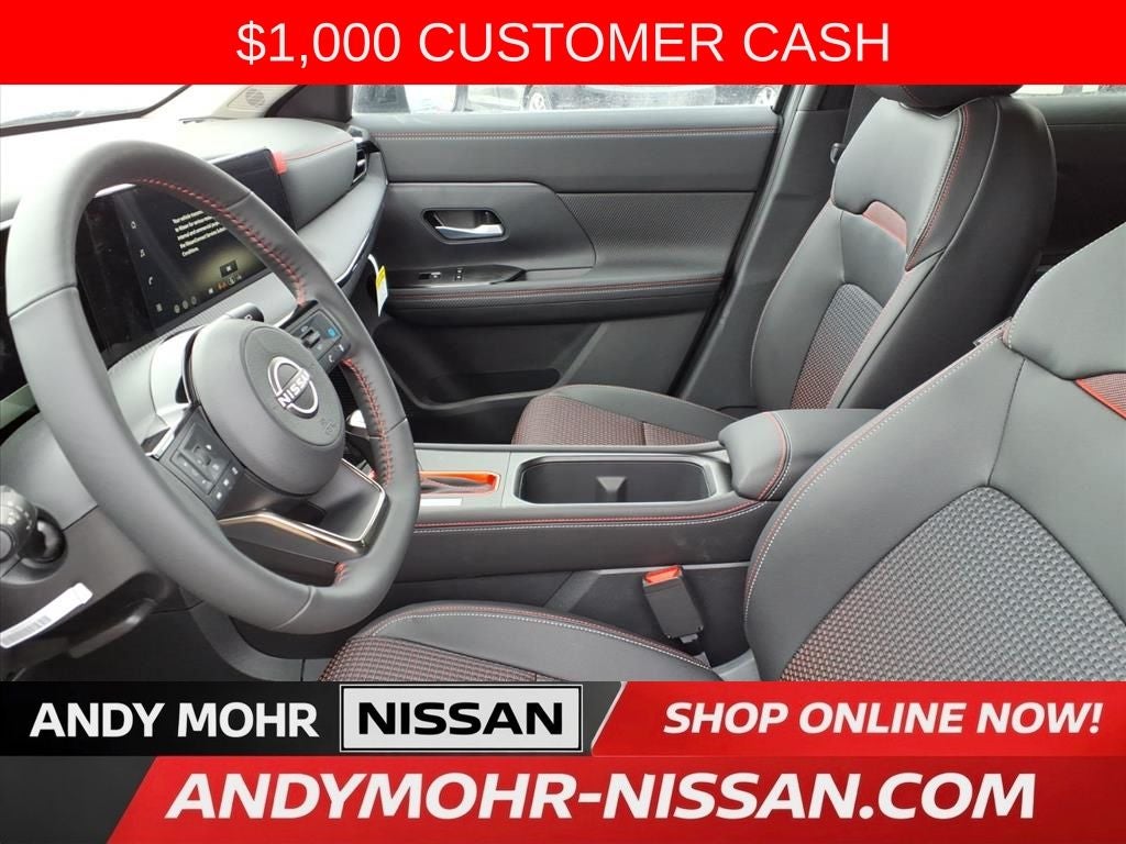 2026 Nissan Kicks SR