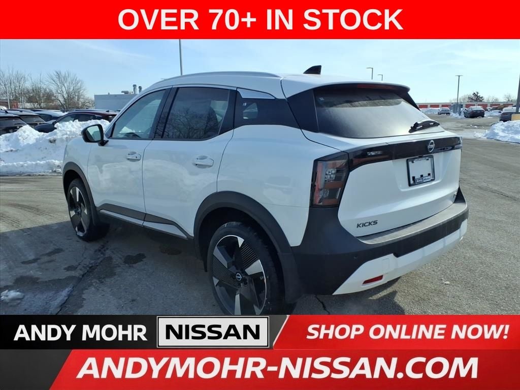 2026 Nissan Kicks SR