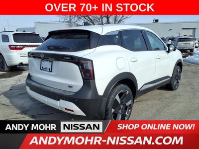 2026 Nissan Kicks SR