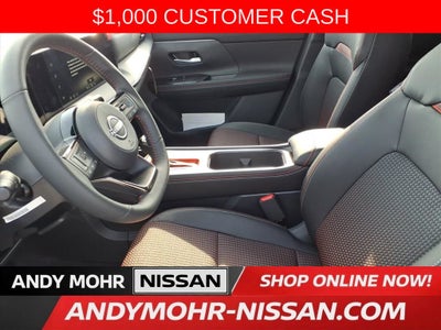 2026 Nissan Kicks SR