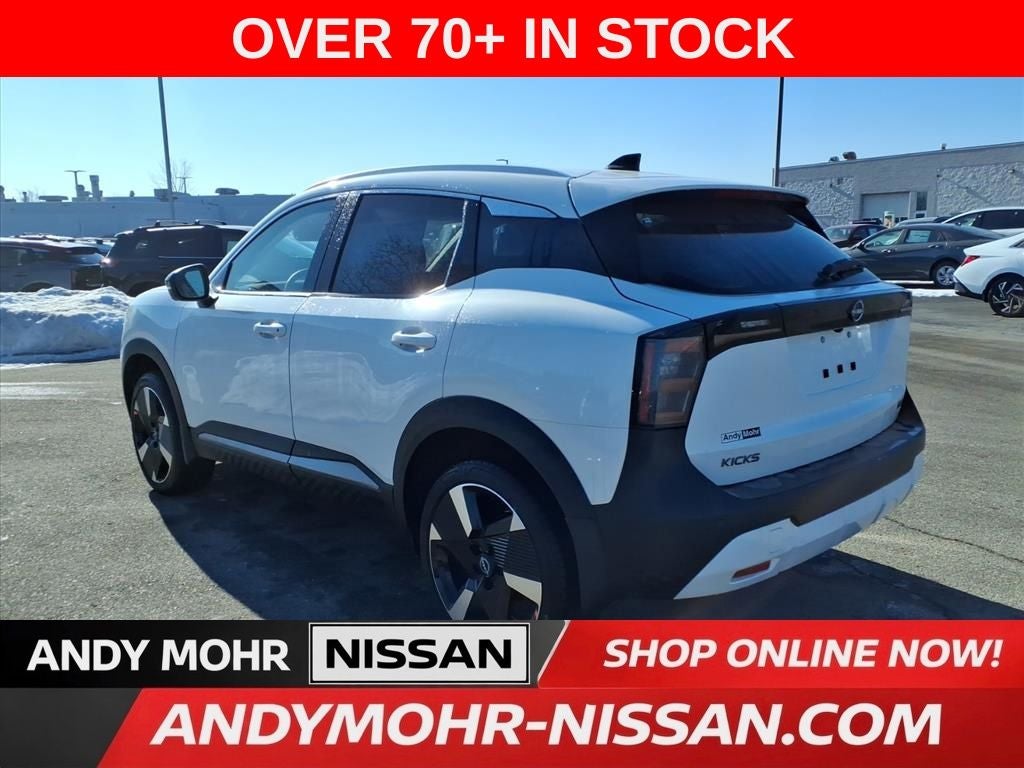 2026 Nissan Kicks SR