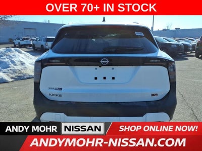 2026 Nissan Kicks SR