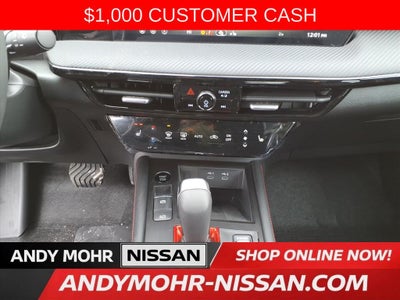 2026 Nissan Kicks SR