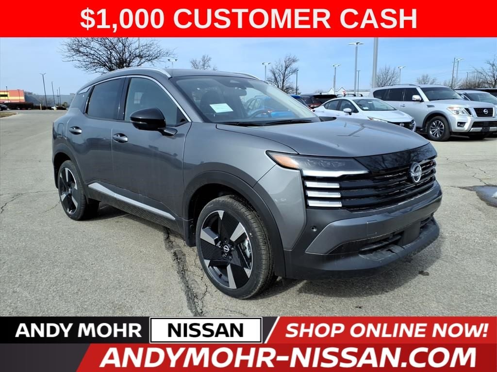 2026 Nissan Kicks SR