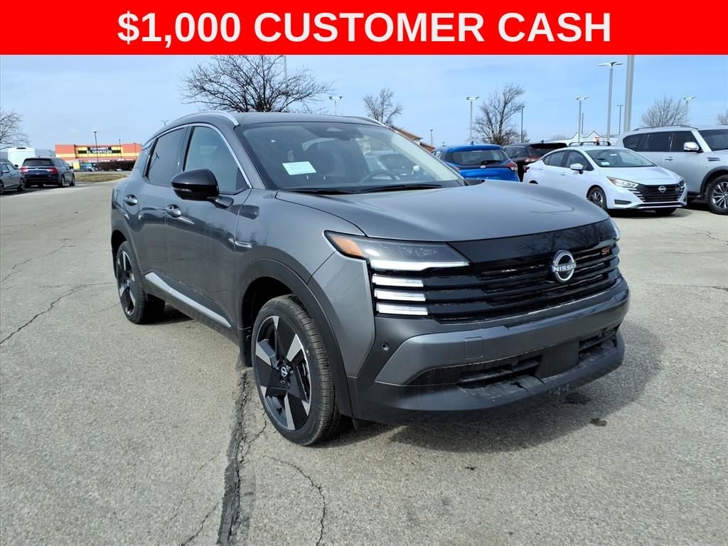 2026 Nissan Kicks SR