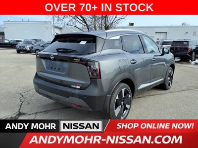 2026 Nissan Kicks SR