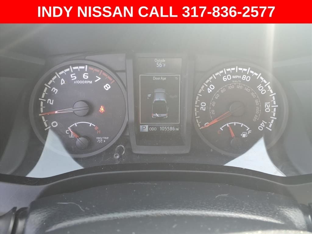 2018 Toyota Tacoma SR V6