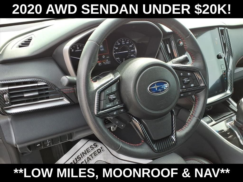 2020 Subaru Legacy 2.5i Sport