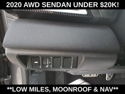 2020 Subaru Legacy 2.5i Sport