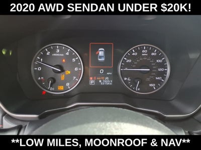 2020 Subaru Legacy 2.5i Sport