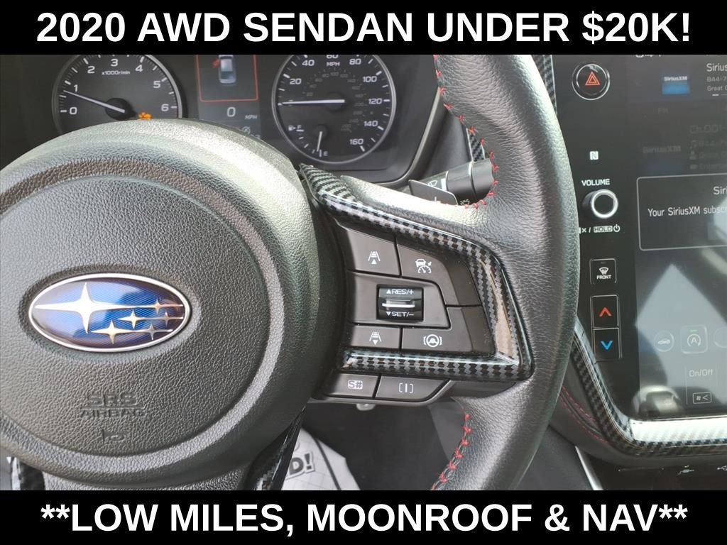 2020 Subaru Legacy 2.5i Sport