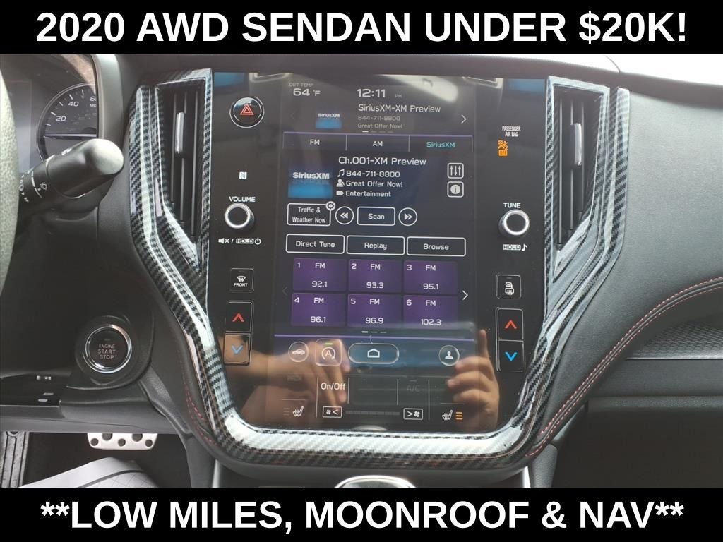 2020 Subaru Legacy 2.5i Sport