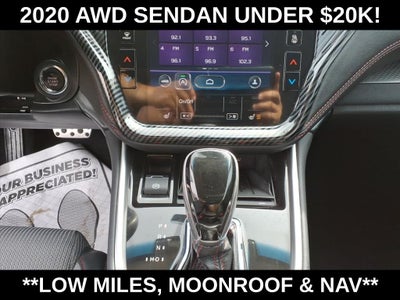 2020 Subaru Legacy 2.5i Sport