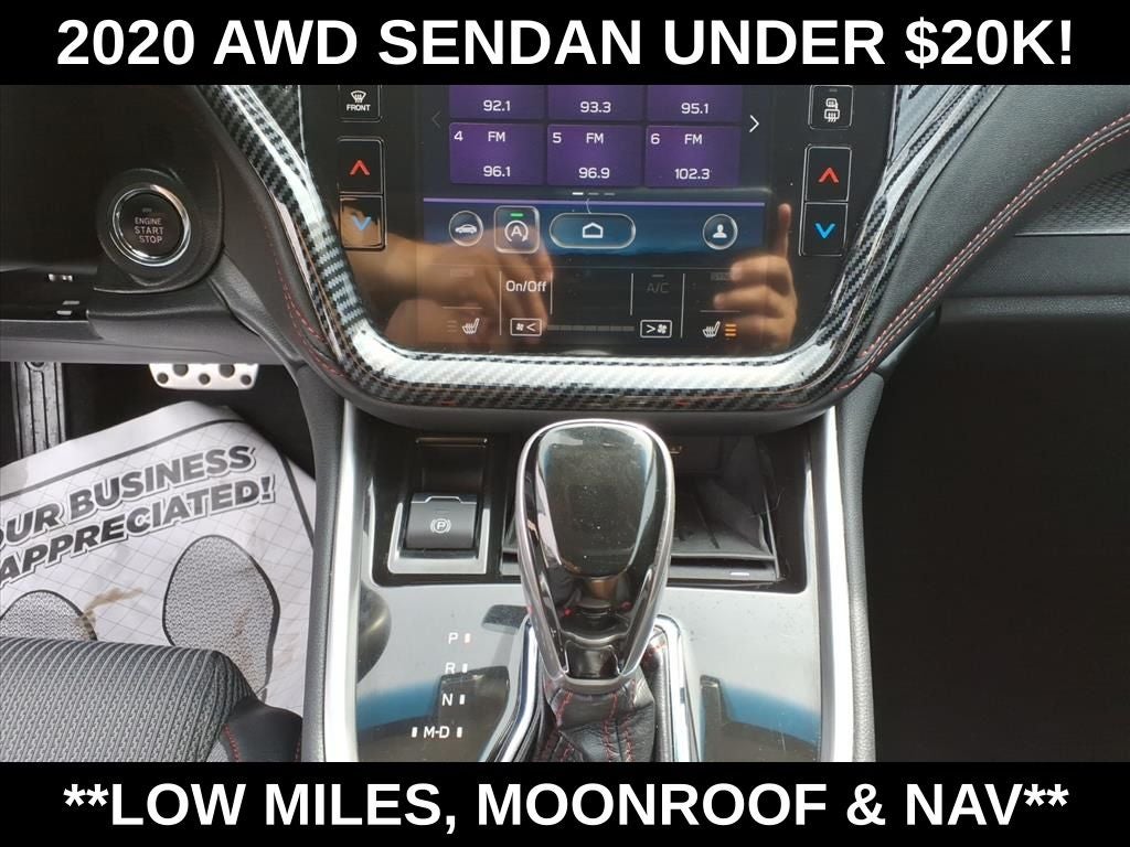 2020 Subaru Legacy 2.5i Sport