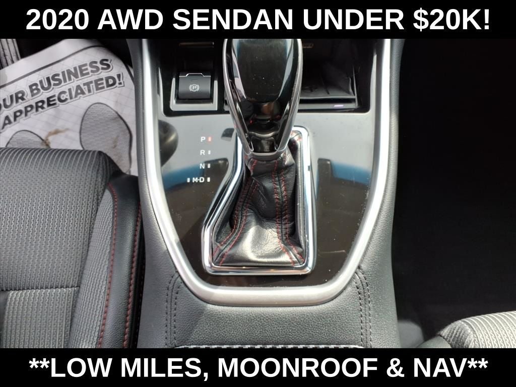 2020 Subaru Legacy 2.5i Sport