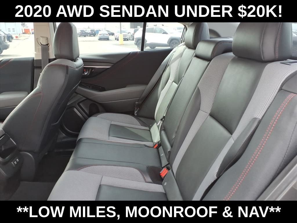 2020 Subaru Legacy 2.5i Sport