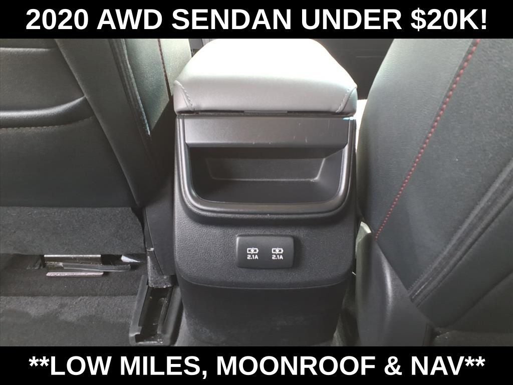 2020 Subaru Legacy 2.5i Sport