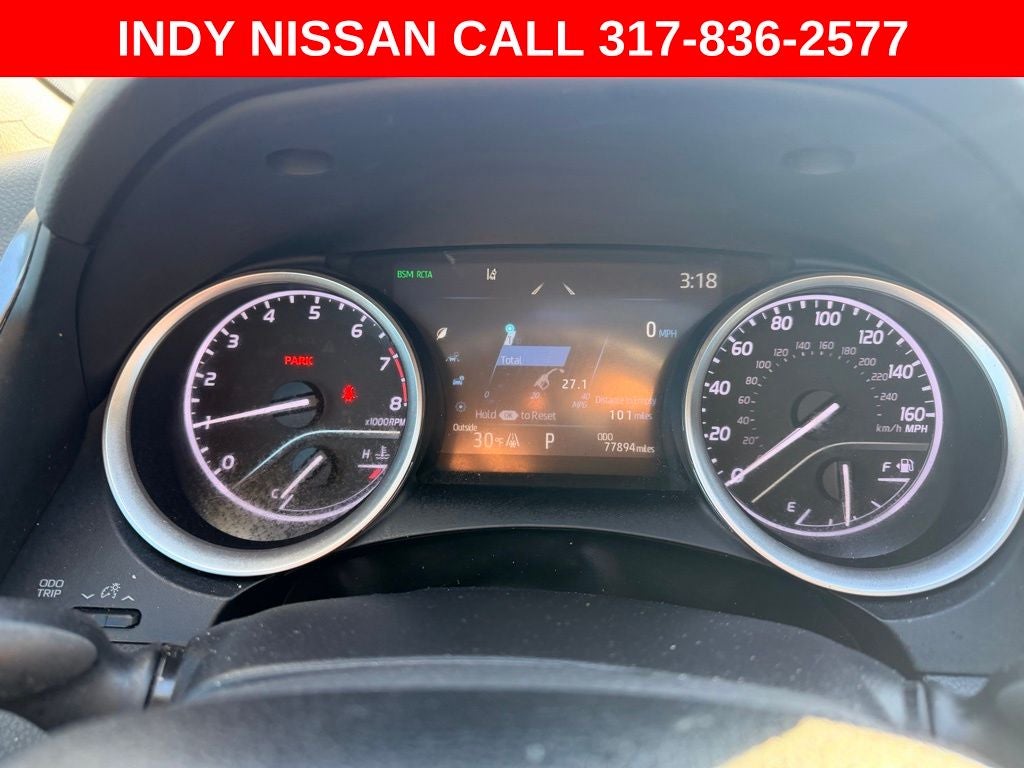 2022 Toyota Camry LE