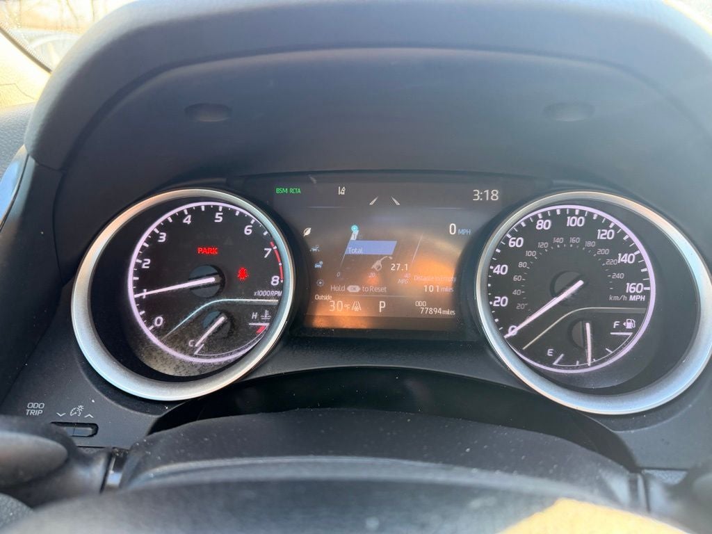 2022 Toyota Camry LE