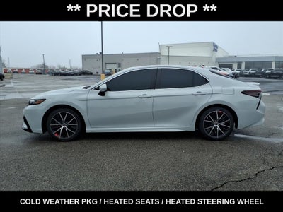 2023 Toyota Camry SE