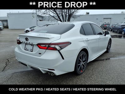 2023 Toyota Camry SE