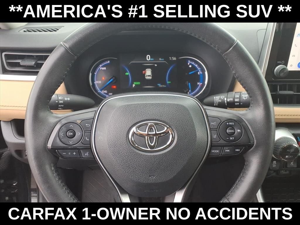 2023 Toyota RAV4 Hybrid XLE