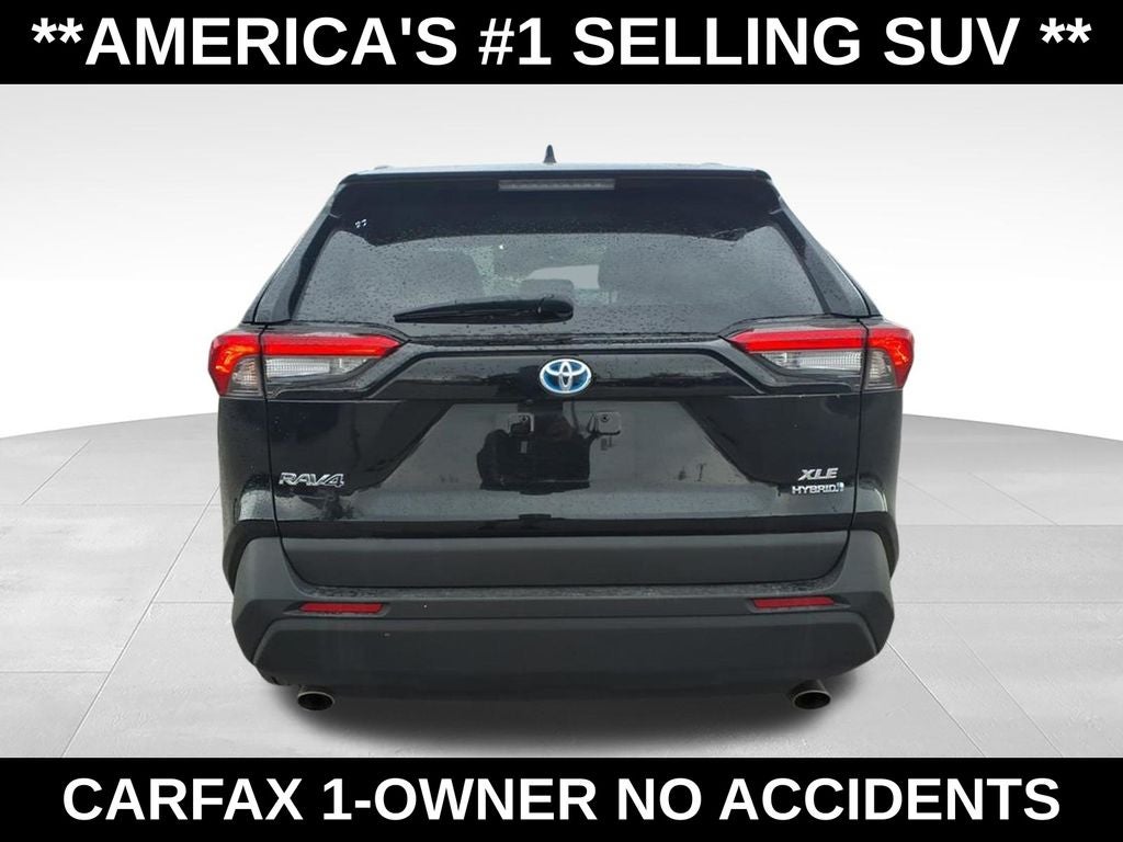 2023 Toyota RAV4 Hybrid XLE