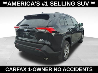 2023 Toyota RAV4 Hybrid XLE