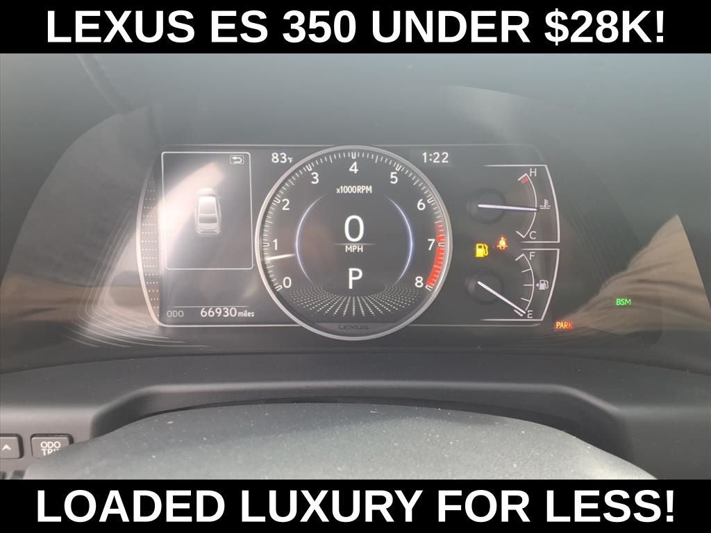 2020 Lexus ES 350