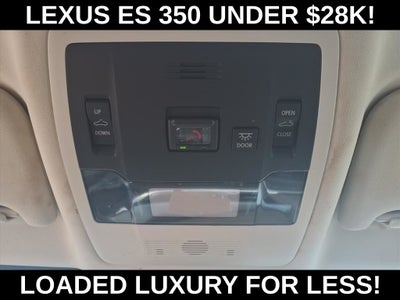 2020 Lexus ES 350
